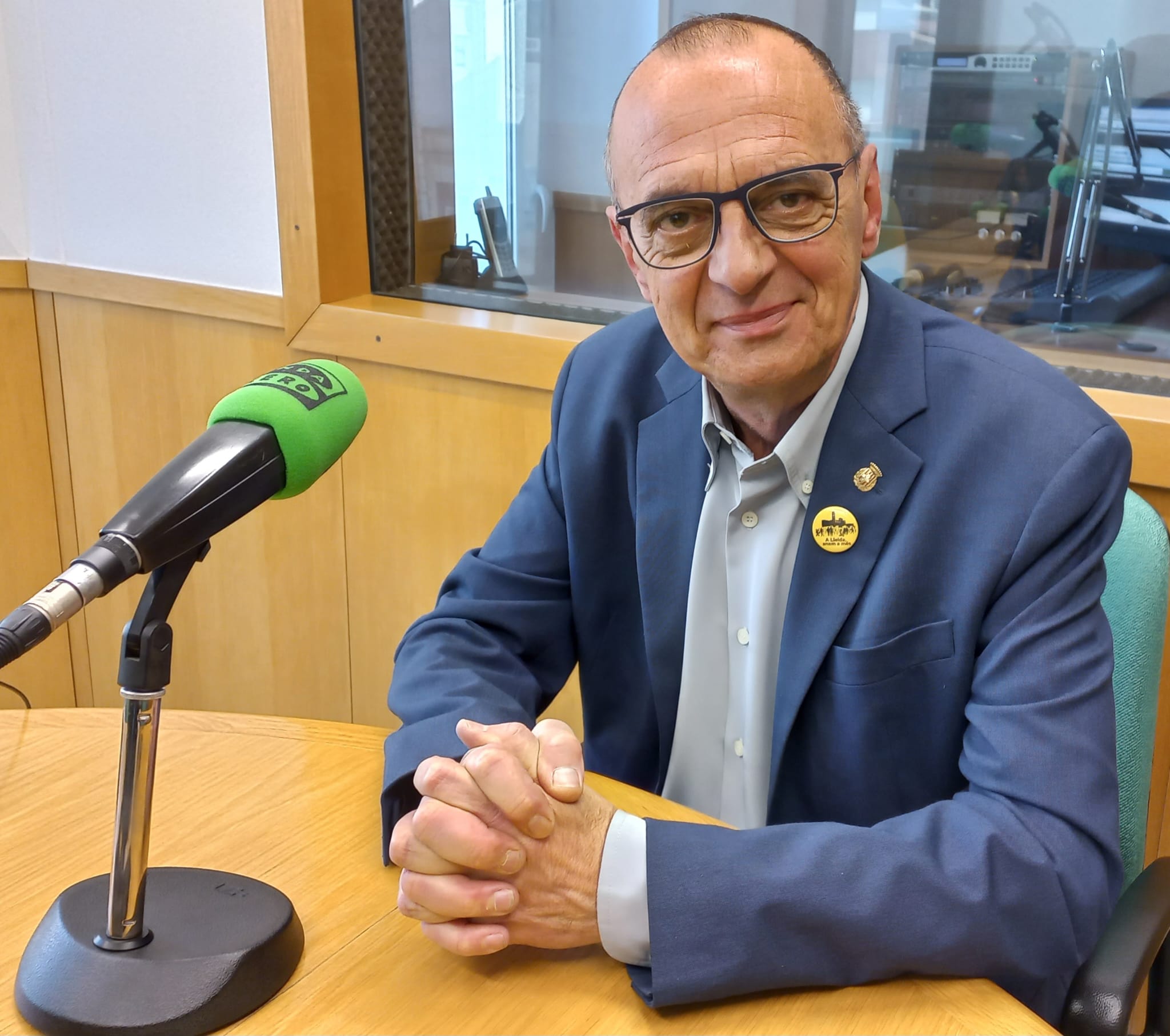 Miquel Pueyo: "El 28-M s'ha de decidir si es torna enrere o es vol continuar prement l'accelerador perquè el canvi no s'aturi" Miquel Pueyo: "El 28-M s'ha de decidir si es torna enrere o es vol continuar prement l'accelerador perquè el canvi no s'aturi"