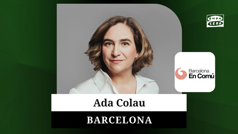 Ada Colau, candidata de Barcelona en Comú en las elecciones municipales 2023: en busca de su tercer mandato consecutivo