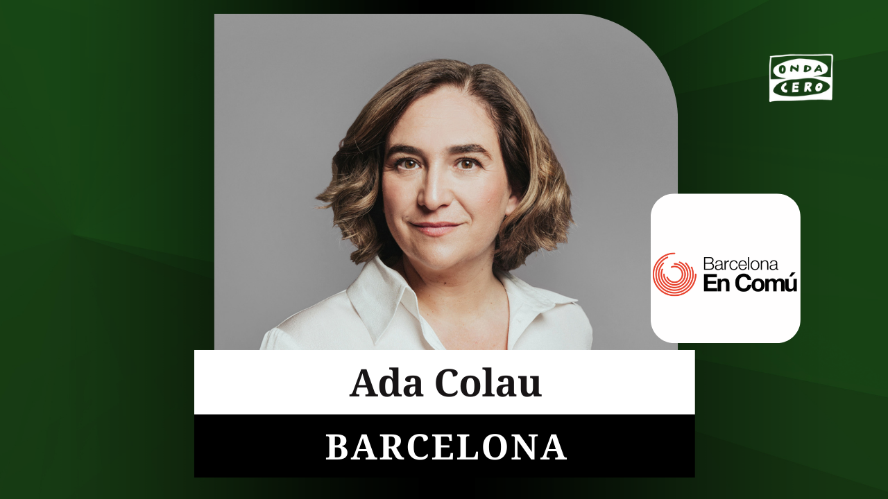 Ada Colau, candidata de Barcelona en Comú en las elecciones municipales 2023: en busca de su tercer mandato consecutivo Ada Colau, candidata de Barcelona en Comú en las elecciones municipales 2023: en busca de su tercer mandato consecutivo
