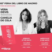 Vera Devis y Camelia de Cela presentan su obra literaria "Porqueyoporquetu"