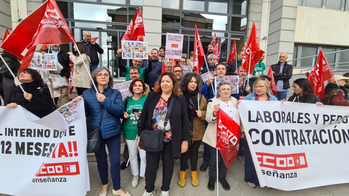 Los especialistas educativos de Castilla - La Mancha ya tienen 12 meses de contrato Los especialistas educativos de Castilla - La Mancha ya tienen 12 meses de contrato