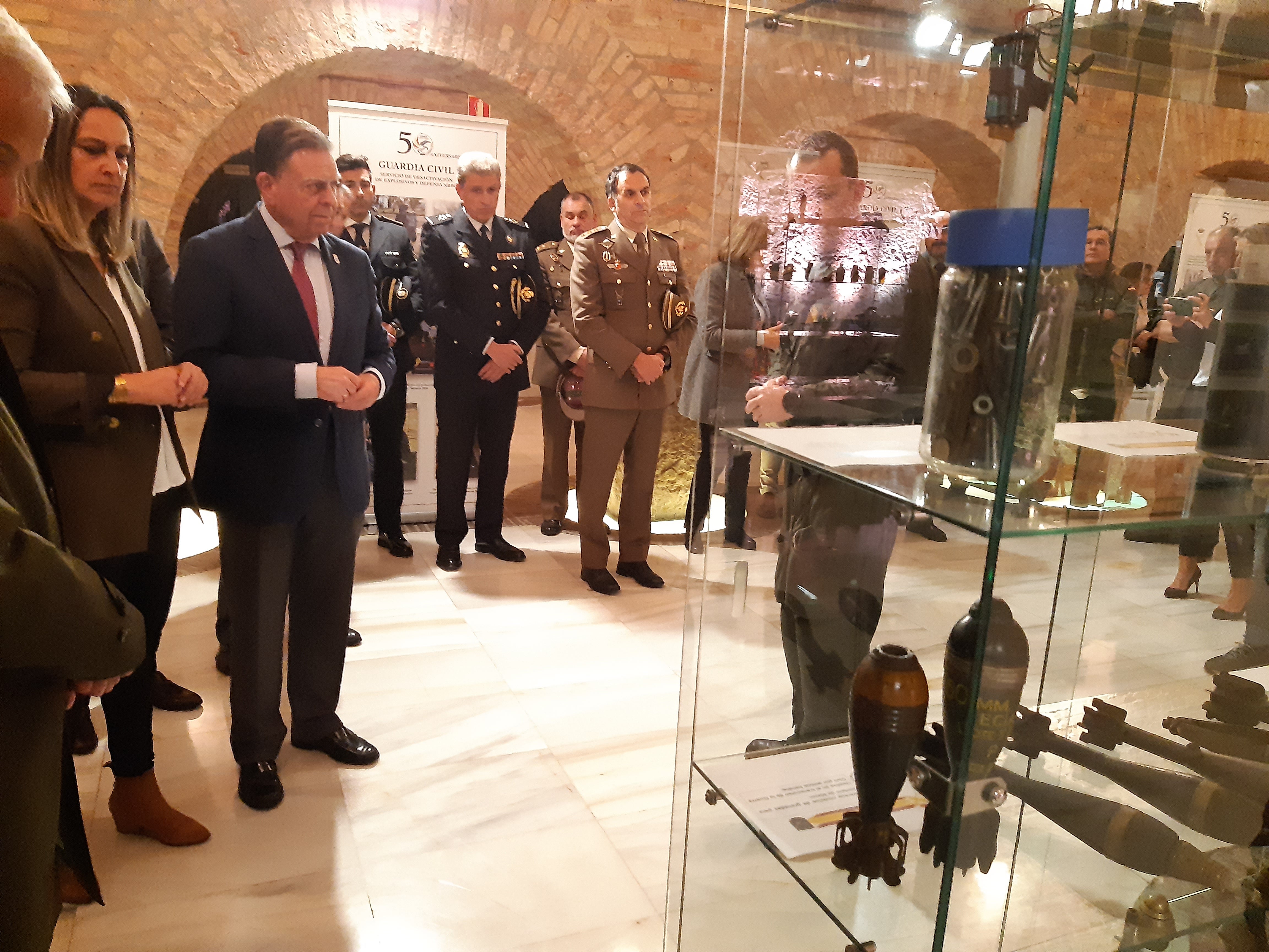 Muestra del Servicio de Desactivación de Explosivos de la Guardia Civil Muestra del Servicio de Desactivación de Explosivos de la Guardia Civil