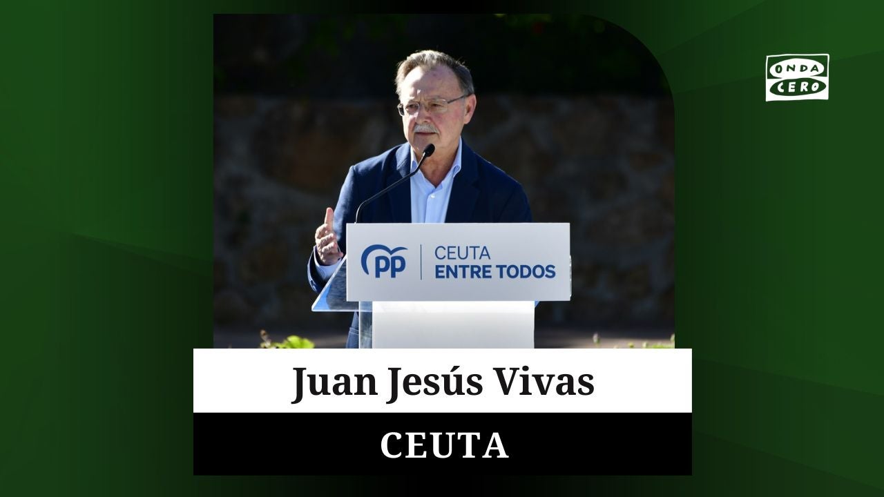 ¿Quién es Juan Jesús Vivas, candidato del Partido Popular en las elecciones de Ceuta? ¿Quién es Juan Jesús Vivas, candidato del Partido Popular en las elecciones de Ceuta?