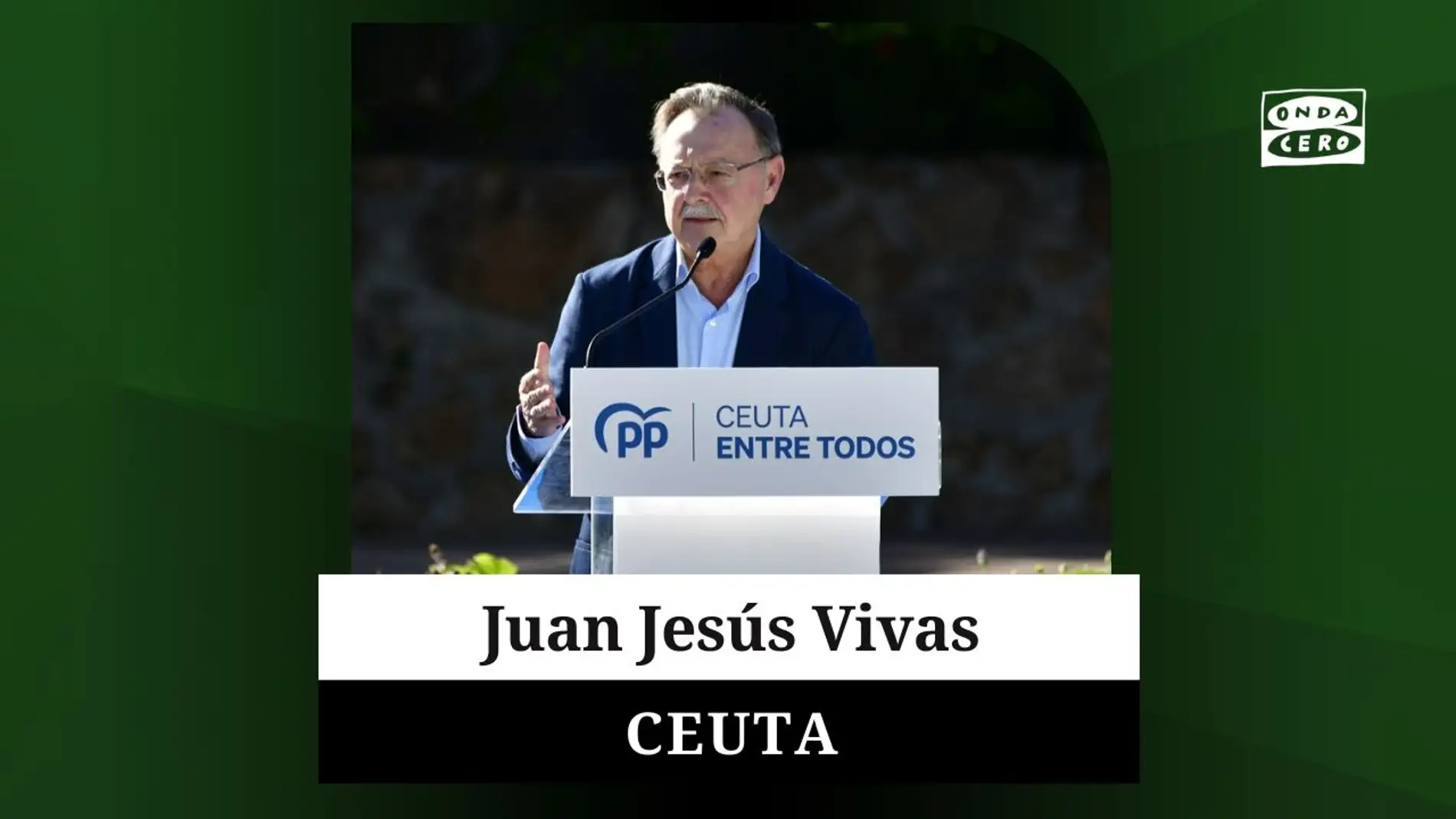 ¿Quién es Juan Jesús Vivas, candidato del Partido Popular en las elecciones de Ceuta?