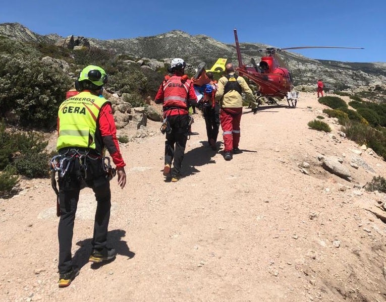 La Comunidad de Madrid incorpora personal de enfermería al Grupo de Rescate en Altura (GERA) La Comunidad de Madrid incorpora personal de enfermería al Grupo de Rescate en Altura (GERA)