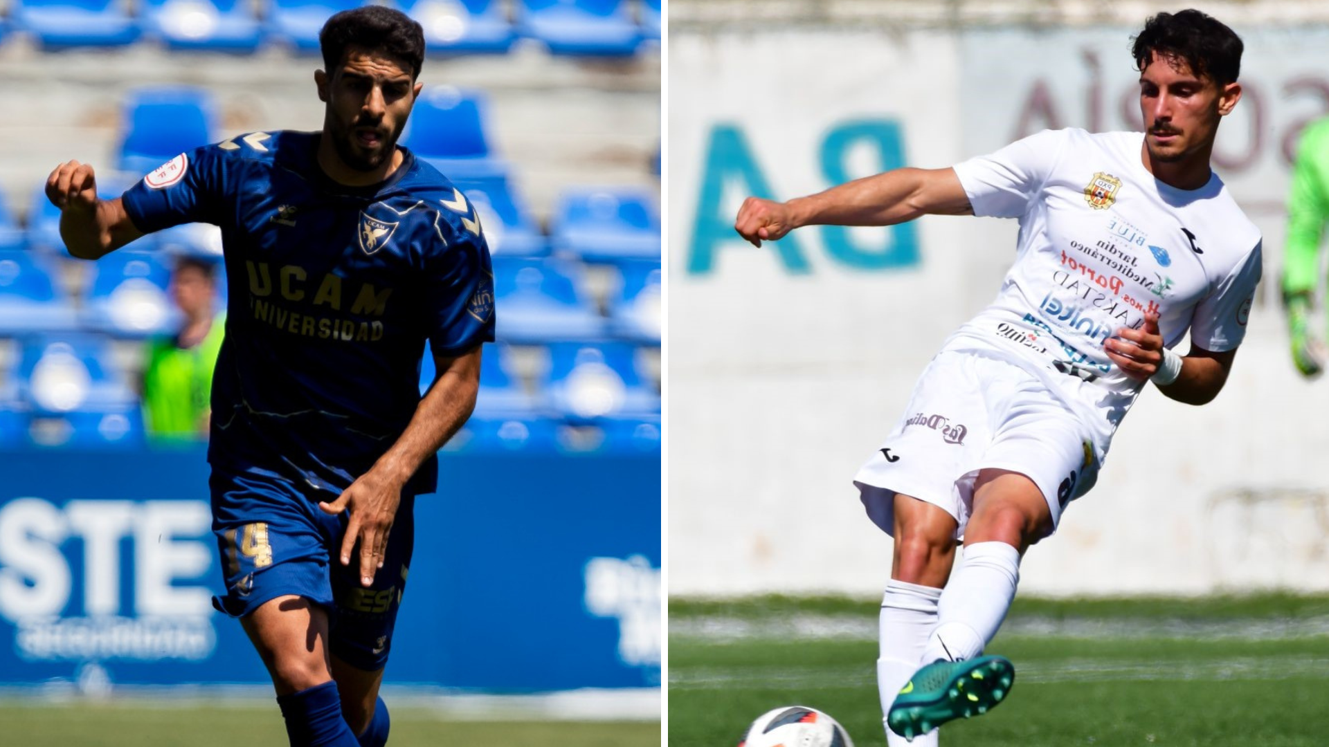 Yasser y Lalo Hernández, cara a cara entre UCAM y Peña Deportiva Yasser y Lalo Hernández, cara a cara entre UCAM y Peña Deportiva