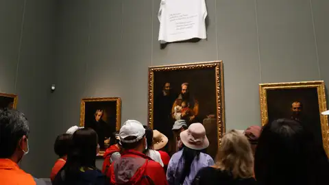 Exposición "Calderón de la Barca toma la palabra en el Prado" del Museo del Prado El gabinete: ¿qué función social cumple el arte?