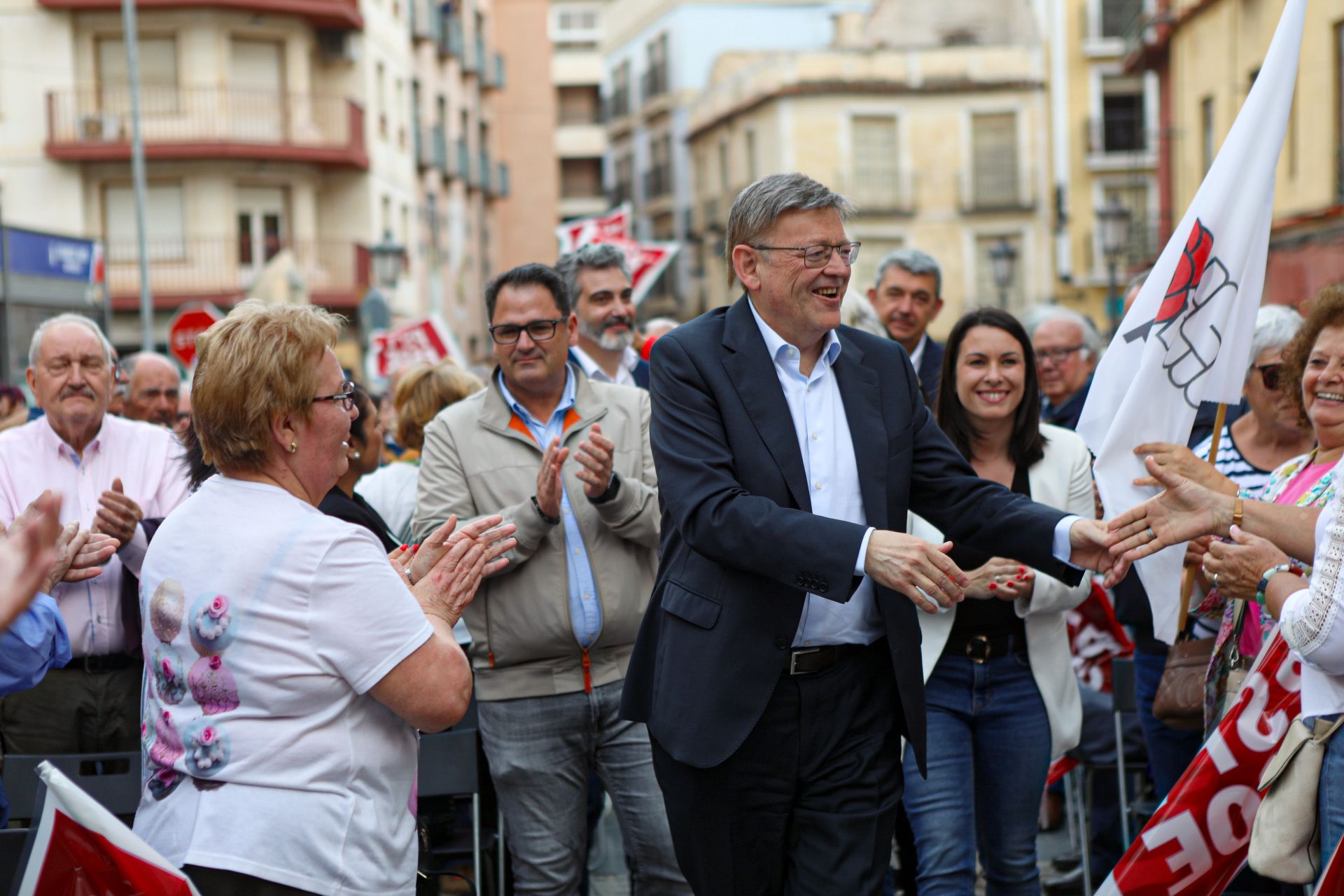 Ximo Puig en Orihuela: "Los socialistas queremos agua para todos y vamos a reivindicarlo hasta el final” Ximo Puig en Orihuela: "Los socialistas queremos agua para todos y vamos a reivindicarlo hasta el final”