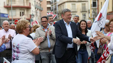 Ximo Puig: "Los socialistas queremos agua para todos y vamos a reivindicarlo hasta el final” Ximo Puig: "Los socialistas queremos agua para todos y vamos a reivindicarlo hasta el final”