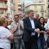 Ximo Puig: "Los socialistas queremos agua para todos y vamos a reivindicarlo hasta el final”