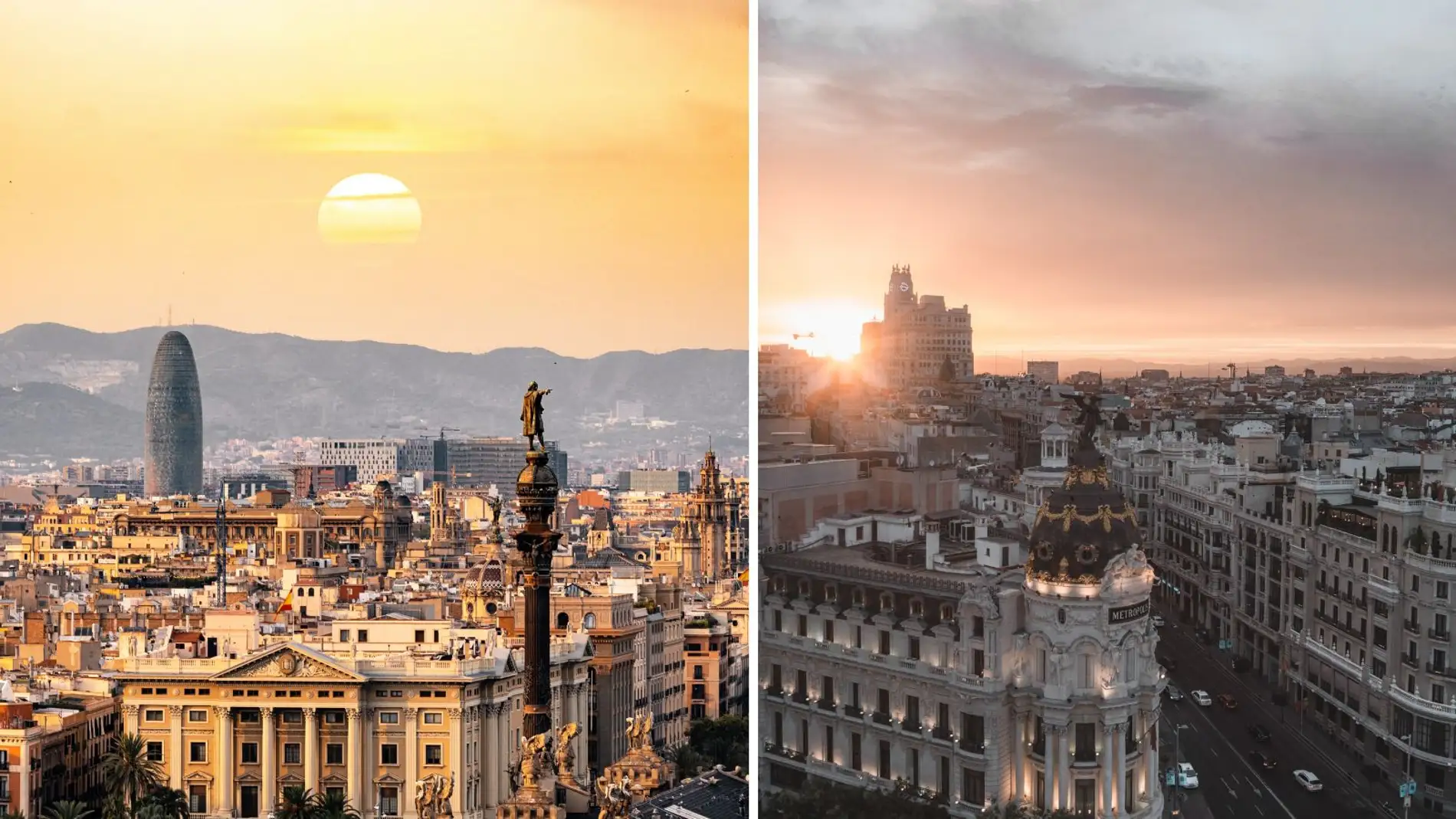 Barcelona y Madrid se cuelan en el ranking de ciudades mejor valoradas como marca