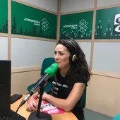 Carmen Mateos durante la entrevista en Más de Uno Almería Carmen Mateos durante la entrevista en Más de Uno Almería