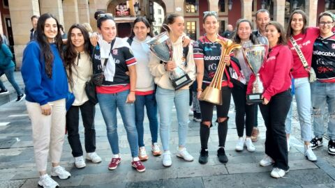 Celebraci&oacute;n de ayer por la tarde