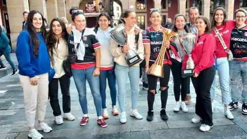 Celebración de ayer por la tarde Celebración de ayer por la tarde