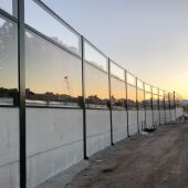 ADIF instalará en los accesos a las estaciones de tren de Cáceres y Mérida pantallas para la protección acústica