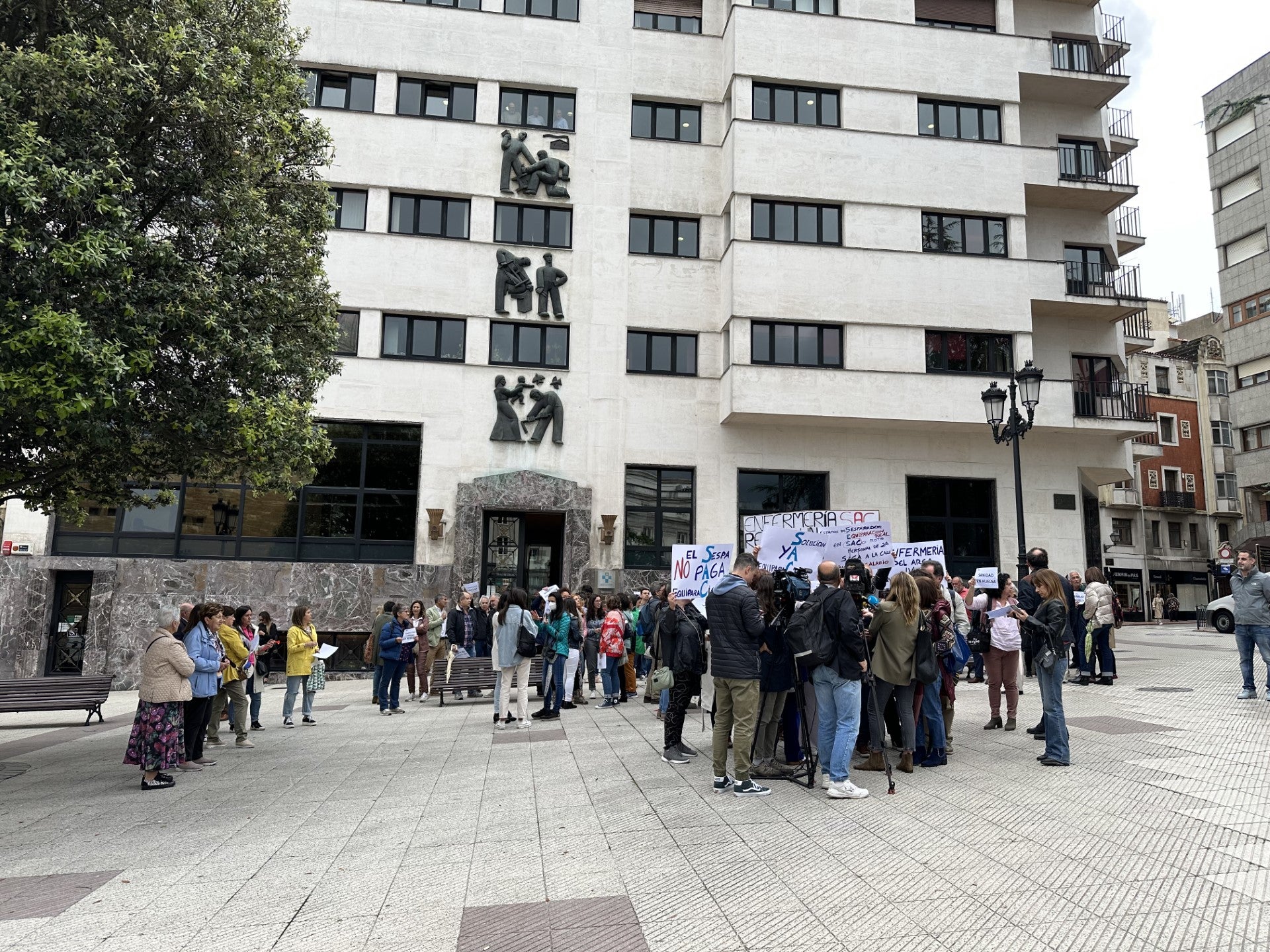 Acuerdo entre el SESPA y SICEPA-USIPA, con medidas a corto y largo plazo, como la reorganización de agendas para los médicos de atención primaria Acuerdo entre el SESPA y SICEPA-USIPA, con medidas a corto y largo plazo, como la reorganización de agendas para los médicos de atención primaria