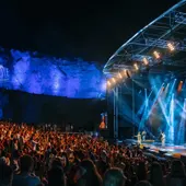 Escenario del Festival Starlite en la cantera de Nagüeles Escenario del Festival Starlite en la cantera de Nagüeles