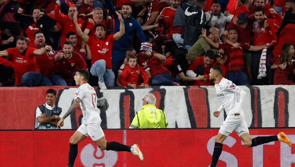 El Sevilla remonta a la Juventus y vuelve a la final de la Europa League