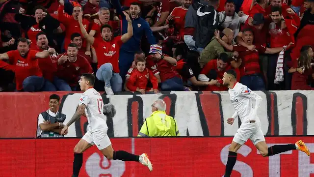 El Sevilla remonta a la Juventus y vuelve a la final de la Europa League El Sevilla remonta a la Juventus y vuelve a la final de la Europa League