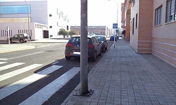 Una mujer sufre lesiones tras ser atropellada en un paso de peatones en Ciudad Real Una mujer sufre lesiones tras ser atropellada en un paso de peatones en Ciudad Real