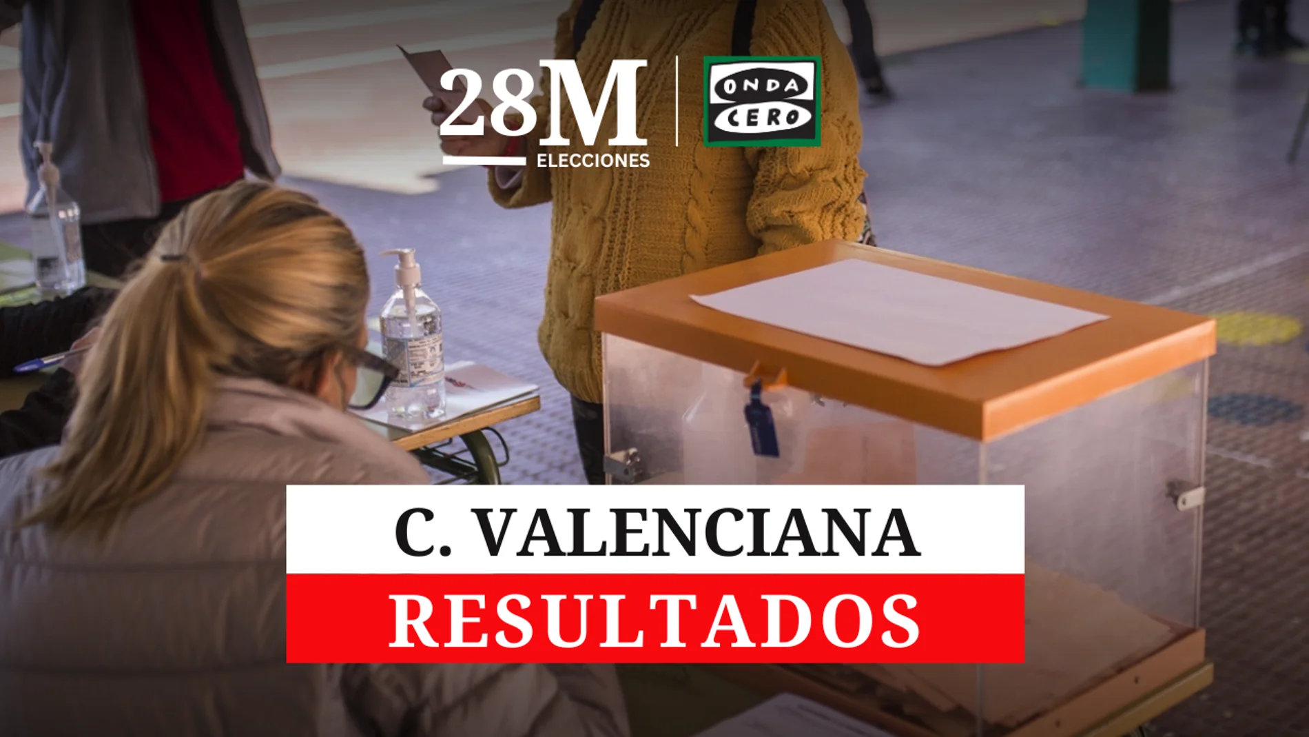 Resultados de las elecciones en la Comunidad Valenciana 2023