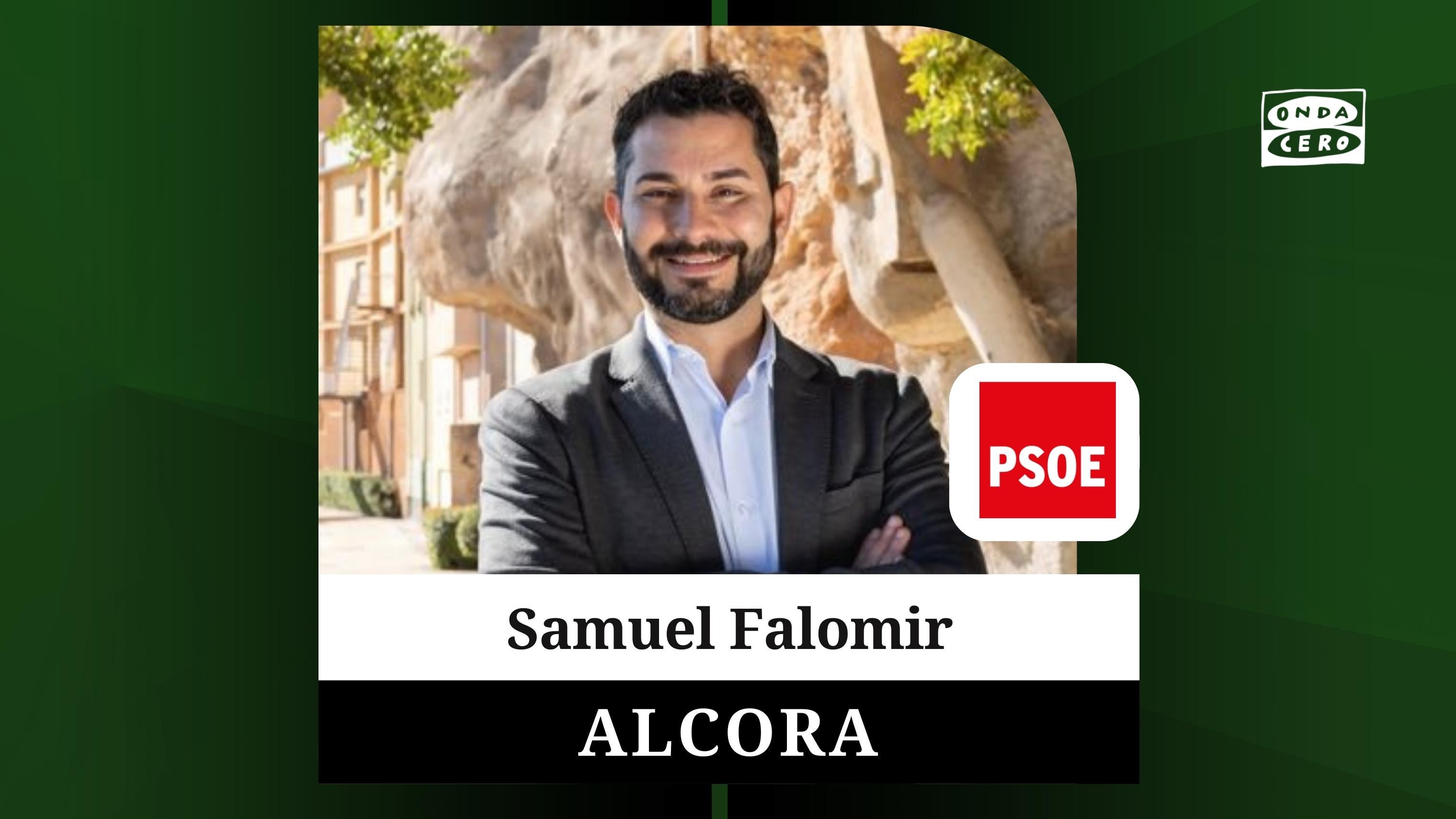 Quién es Samuel Falomir, candadato del PSPV-PSOE a la alcaldía de Alcora Quién es Samuel Falomir, candadato del PSPV-PSOE a la alcaldía de Alcora