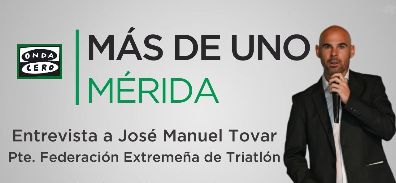 Entrevista a José Manuel Tovar (Pte. Fed. Extremeña Triatlón) Entrevista a José Manuel Tovar (Pte. Fed. Extremeña Triatlón)