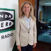 Carmen Ferrer, alcaldesa de Santa Eulària des Riu y candidata del PP al Ayuntamiento 