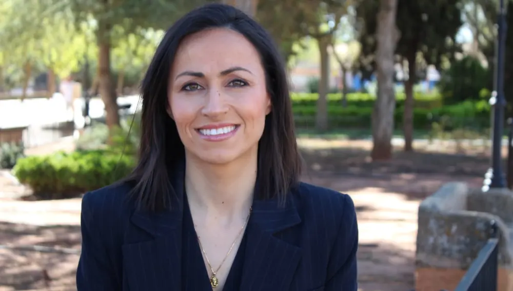 Carmen María Montalbán, candidata a la reelección en Villanueva de los Infantes Carmen María Montalbán, candidata a la reelección en Villanueva de los Infantes