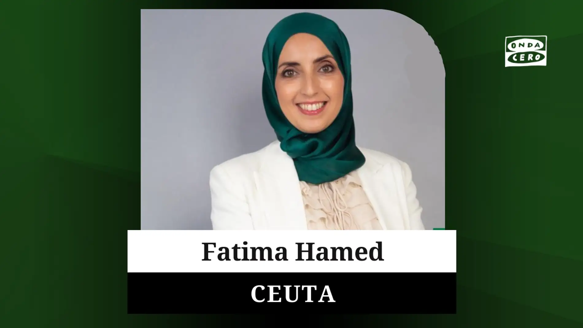 ¿Quién es Fatima Hamed, candidata de la formación localista MDyC en las elecciones del 28M?
