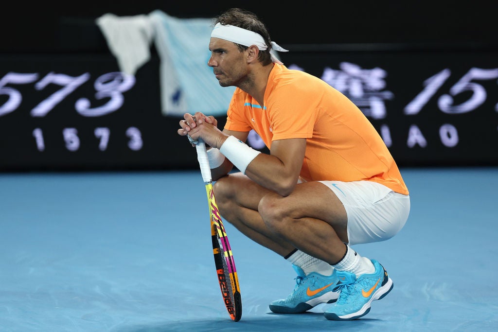 Rafa Nadal caerá por debajo del número 100 en el ránking ATP Rafa Nadal caerá por debajo del número 100 en el ránking ATP