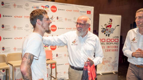 &Aacute;ngel Madrazo - Los 10.000 de El Soplao