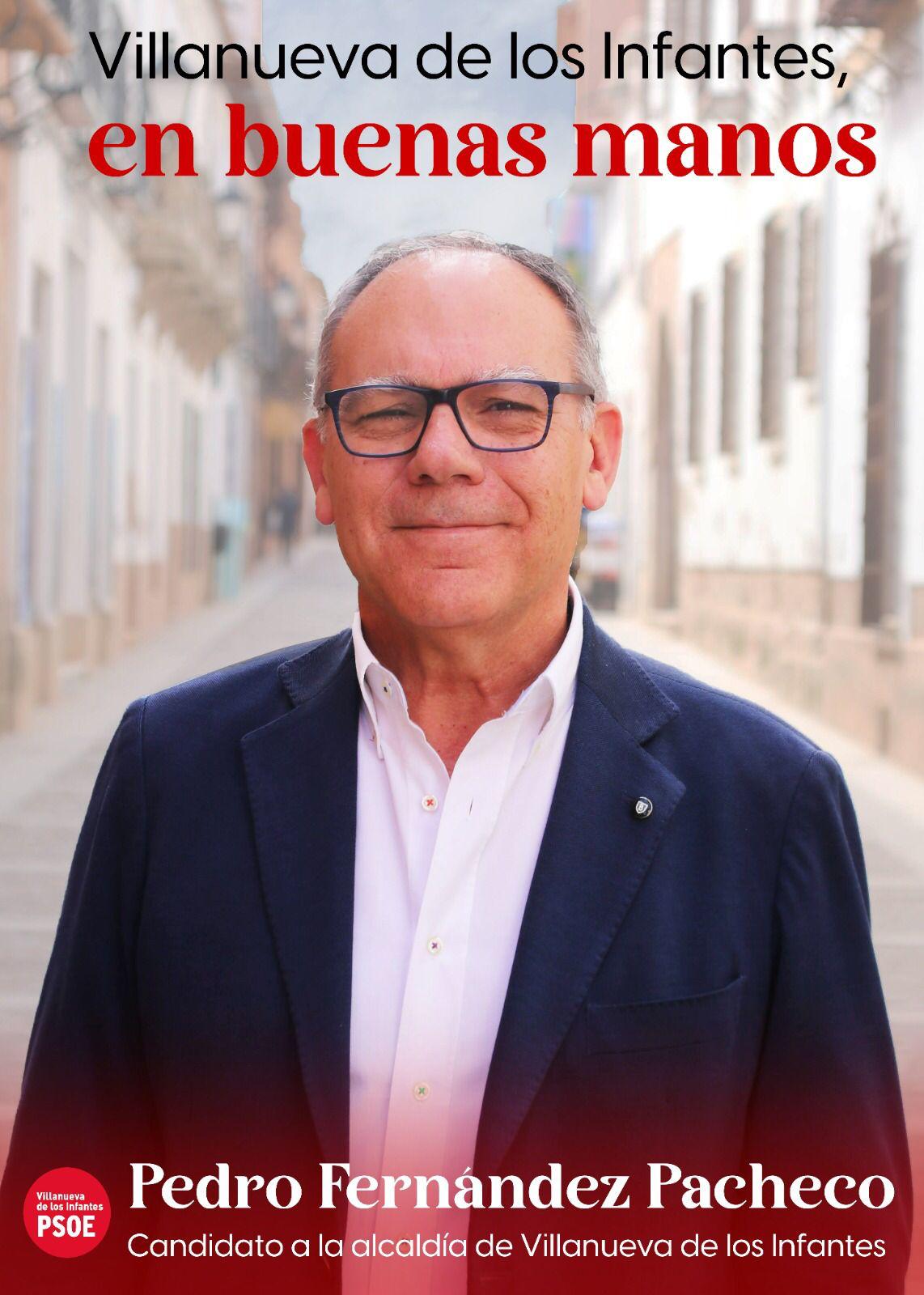 Hablamos con Pedro Fernández Pacheco Hablamos con Pedro Fernández Pacheco