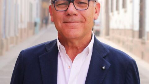 Pedro Fern&aacute;ndez Pacheco, candidato del PSOE a la alcald&iacute;a de Vva. de los Infantes