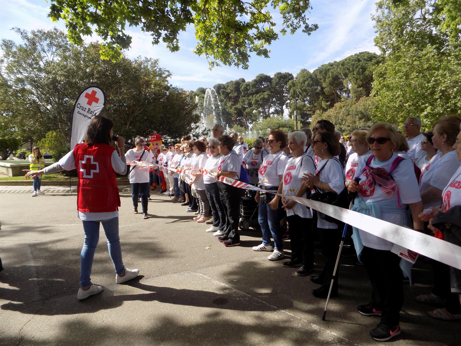 Más de 500 mayores participan en una marcha por sus derechos Más de 500 mayores participan en una marcha por sus derechos