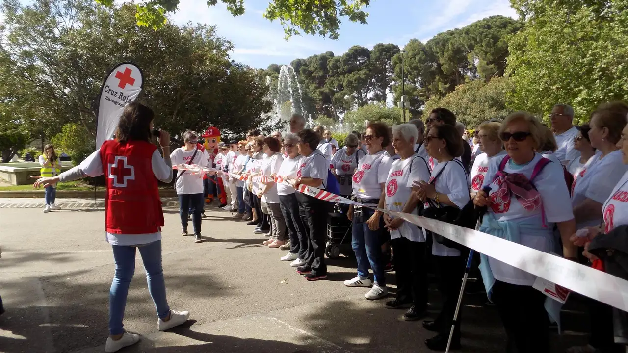 La primera marcha se celebró en 2019 y este jueves se ha retomado tras haberse suspendido por la pandemia La primera marcha se celebró en 2019 y este jueves se ha retomado tras haberse suspendido por la pandemia