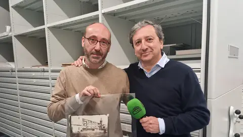 José Luis Pujol y Luis Gortari José Luis Pujol y Luis Gortari