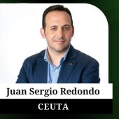 Juan Sergio Redondo Pacheco, candidato de VOX a la presidencia de Ceuta