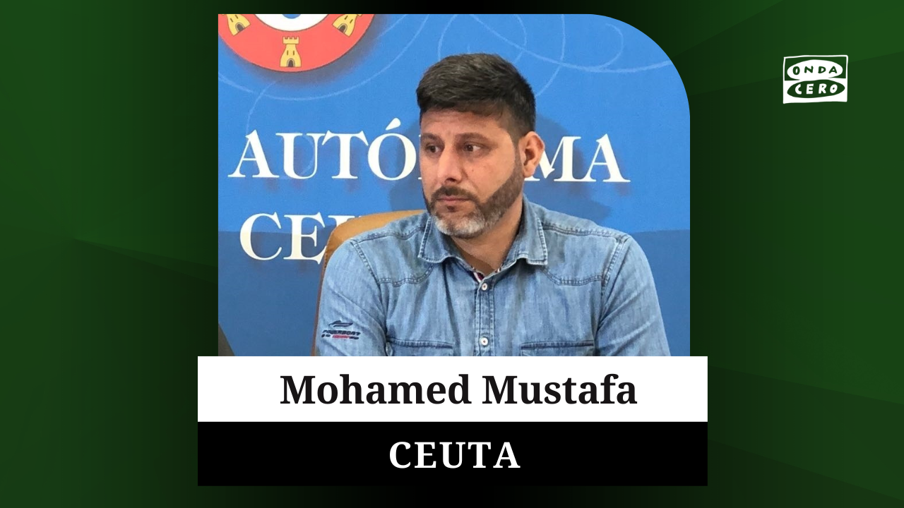 Mohamed Mustafa, candidato de Ceuta Ya! en las elecciones de Ceuta Mohamed Mustafa, candidato de Ceuta Ya! en las elecciones de Ceuta