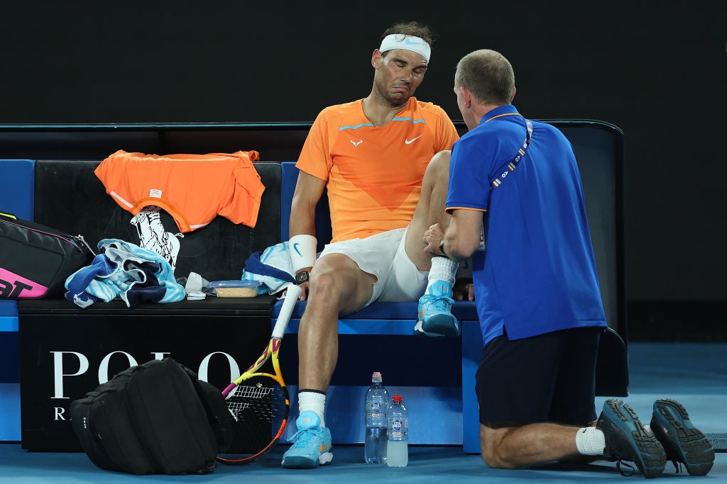 Qué lesión tiene Rafa Nadal que le impedirá jugar Roland Garros y lo que queda de temporada Qué lesión tiene Rafa Nadal que le impedirá jugar Roland Garros y lo que queda de temporada