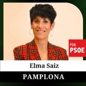 ¿Quién es Elma Saiz, candidata del PSN a la alcaldía de Pamplona?