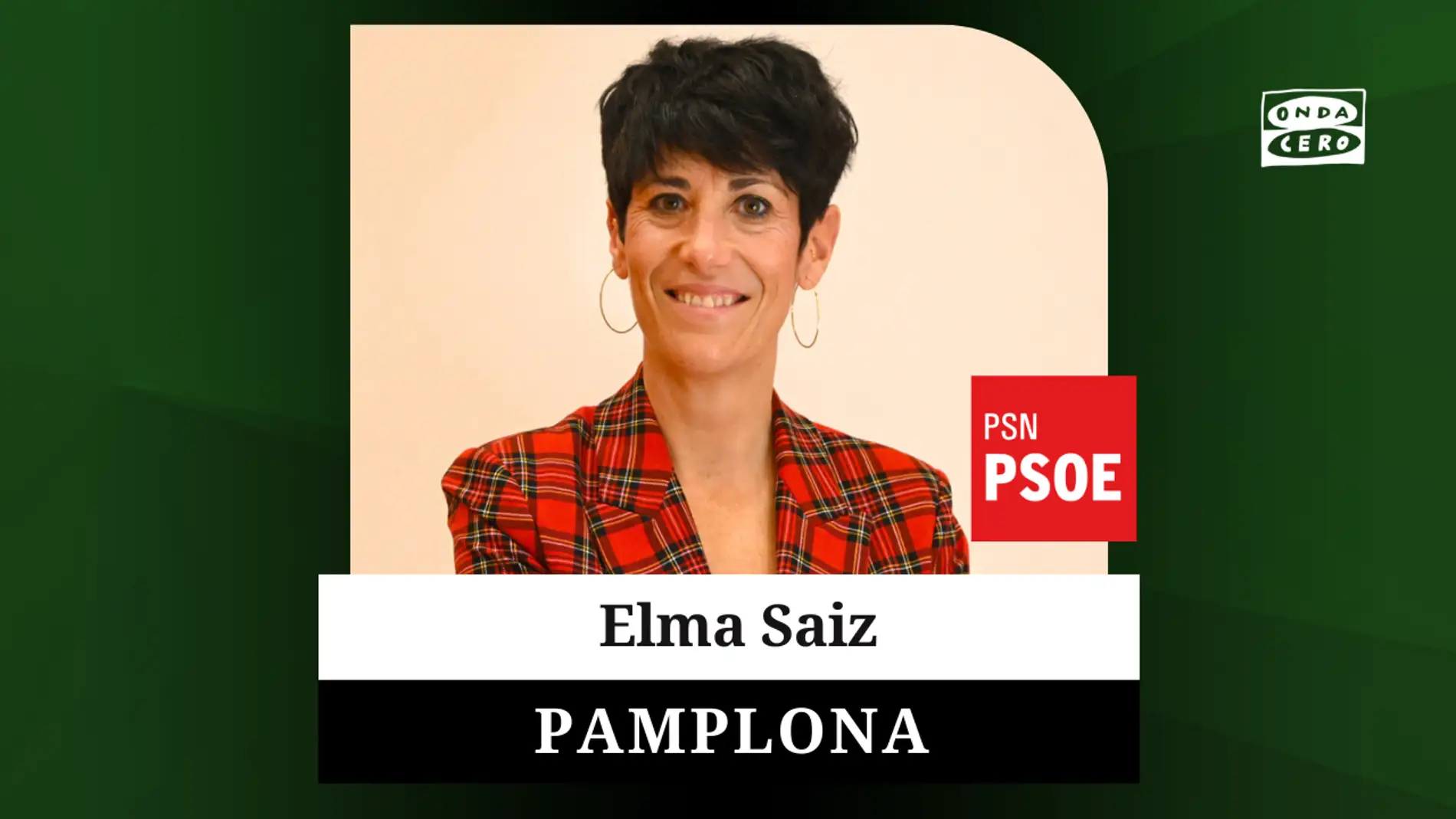 ¿Quién es Elma Saiz, candidata del PSN a la alcaldía de Pamplona?