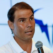 Imagen del tenista Rafa Nadal