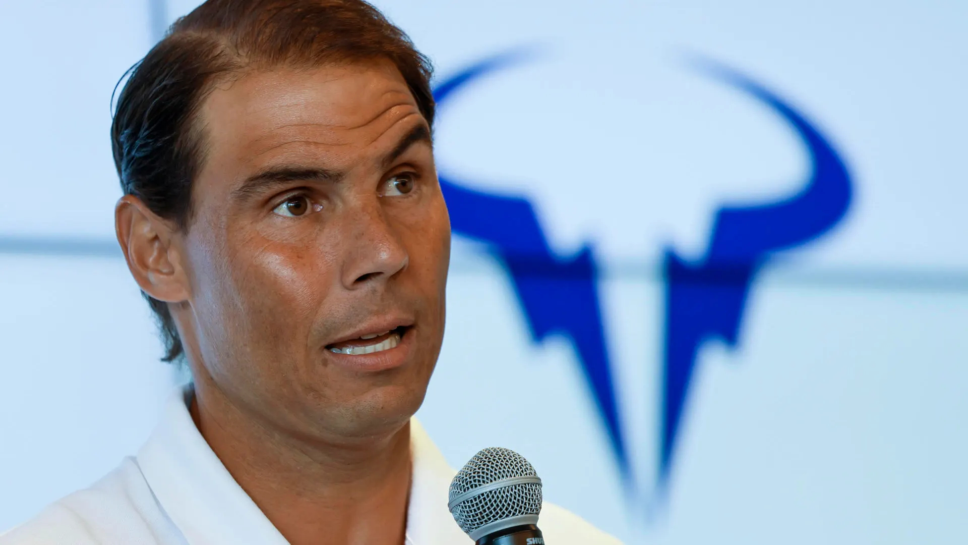 Imagen del tenista Rafa Nadal Imagen del tenista Rafa Nadal