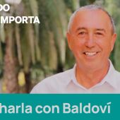 'Una charla con Joan Baldoví' este vienes, a las 11 horas, en la sede de Los Verdes de Torrevieja