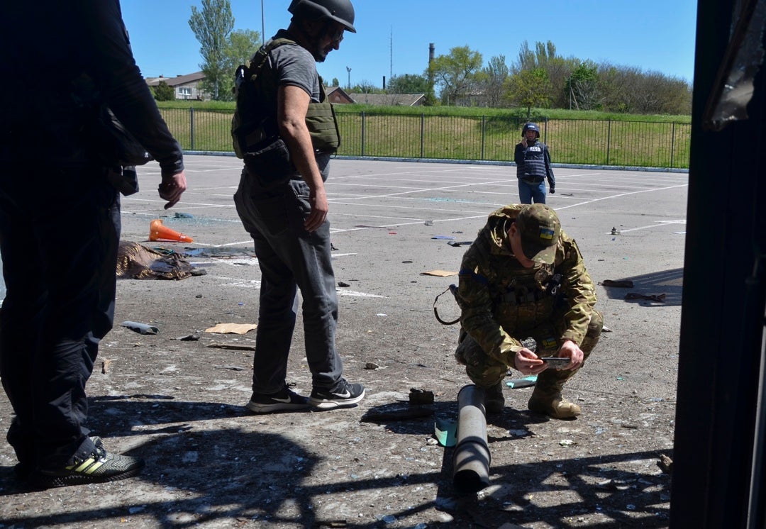 Ucrania denuncia un ataque con misiles "sin precedentes" de Rusia contra Kiev Ucrania denuncia un ataque con misiles "sin precedentes" de Rusia contra Kiev