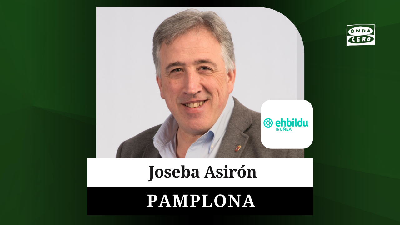 Joseba Asirón, candidato de EH Bildu a la alcaldía de Pamplona Joseba Asirón, candidato de EH Bildu a la alcaldía de Pamplona