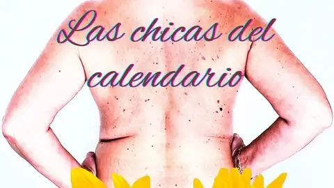 Cartel de Las chicas del calendario Cartel de Las chicas del calendario