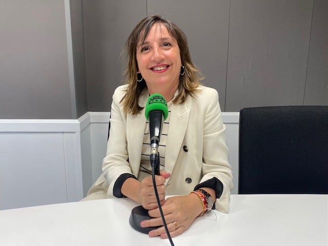 Lola Ranera, candidata socialista a la alcaldía de Zaragoza, no paralizará La Romareda "por responsabilidad" Lola Ranera, candidata socialista a la alcaldía de Zaragoza, no paralizará La Romareda "por responsabilidad"