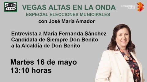 Mar&iacute;a Fernanda S&aacute;nchez, Siempre Don Benito